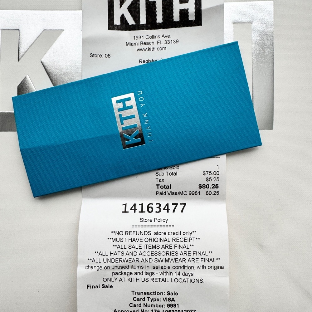 NWT Kith for The Rolling Stones 1989 Tour Vintage Tee - Picture 12 of 12